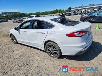 Drugie zdjęcie samochodu z przodu: 2019 FORD FUSION SEL VIN:3FA6P0CD5KR138842 - miniatura
