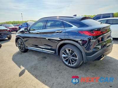 Drugie zdjęcie samochodu z przodu: 2024 INFINITI QX55 ESSENTIAL VIN:3PCAJ5KR1RF109527 - miniatura