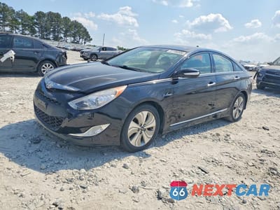 2014 HYUNDAI SONATA HYBRID KMHEC4A48EA115819 - główne zdjęcie licytacji z USA - miniatura