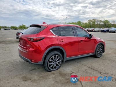 Trzecie zdjęcie samochodu z tyłu: 2018 MAZDA CX-5 GRAND TOURING VIN:JM3KFADM3J0413839 - miniatura