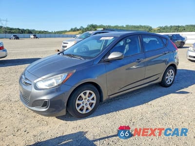 2013 HYUNDAI ACCENT GS KMHCT5AE0DU086058 - główne zdjęcie licytacji z USA - miniatura