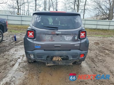 Zdjęcie 6 z 12 samochodu: 2018 JEEP RENEGADE LATITUDE VIN:ZACCJBBB8JPG97613 - miniatura