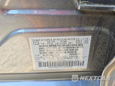 Zdjęcie 12 z 12 samochodu: 2025 NISSAN SENTRA S VIN:3N1AB8BV9SY253500 - miniatura