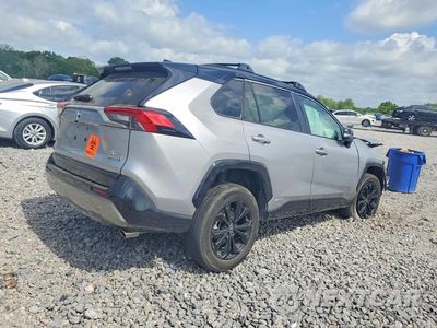 Trzecie zdjęcie samochodu z tyłu: 2023 TOYOTA RAV4 XSE VIN:4T3E6RFV3PU123311 - miniatura