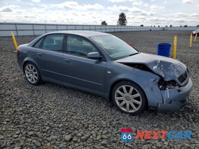 Czwarte zdjęcie samochodu z boku: 2003 AUDI A4 1.8T QUATTRO VIN:WAULC68E33A268138 - miniatura