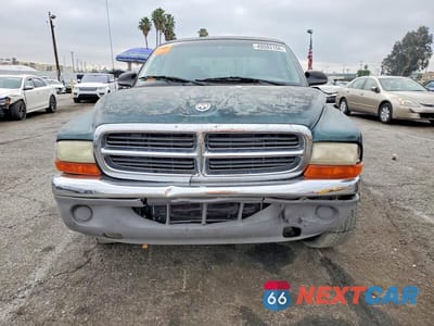 Piąte zdjęcie samochodu w środku: 2001 DODGE DAKOTA QUAD VIN:1B7HL2AXX1S232306 - miniatura