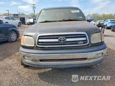 Piąte zdjęcie samochodu w środku: 2001 TOYOTA TUNDRA SR5 VIN:5TBBT44121S148328 - miniatura