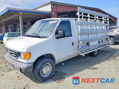 2005 FORD E350 DELIVERY VAN 1FTSS34L15HB01288 - główne zdjęcie licytacji z USA - miniatura