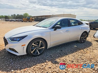 2022 HYUNDAI SONATA SEL PLUS KMHL44J22NA235389 - główne zdjęcie licytacji z USA - miniatura