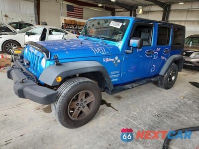 2010 JEEP WRANGLER UNLIMITED SPORT 1J4BA3H12AL225471 - główne zdjęcie licytacji z USA - miniatura