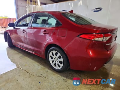 Drugie zdjęcie samochodu z przodu: 2023 TOYOTA COROLLA LE VIN:5YFB4MDE0PP077512 - miniatura
