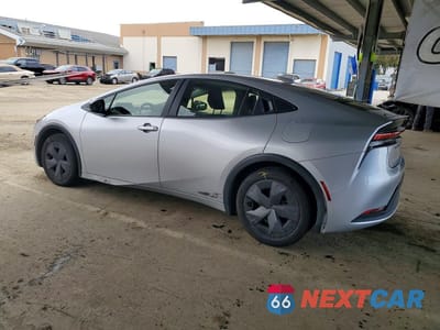 Drugie zdjęcie samochodu z przodu: 2024 TOYOTA PRIUS LE VIN:JTDACAAU7R3019305 - miniatura