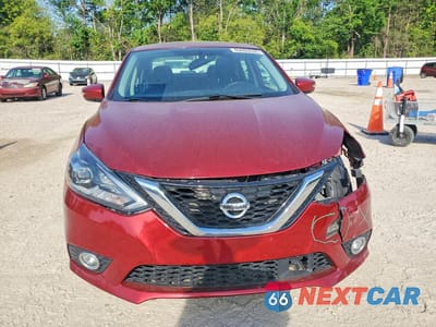 Piąte zdjęcie samochodu w środku: 2019 NISSAN SENTRA SL VIN:3N1AB7AP8KY295220 - miniatura