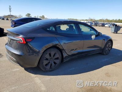Trzecie zdjęcie samochodu z tyłu: 2025 TESLA MODEL 3 VIN:5YJ3E1EA2SF059562 - miniatura