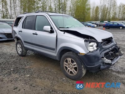 Czwarte zdjęcie samochodu z boku: 2003 HONDA CR-V EX VIN:JHLRD77843C031595 - miniatura