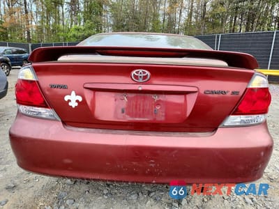Zdjęcie 6 z 11 samochodu: 2006 TOYOTA CAMRY SE VIN:4T1BE30K46U124654 - miniatura