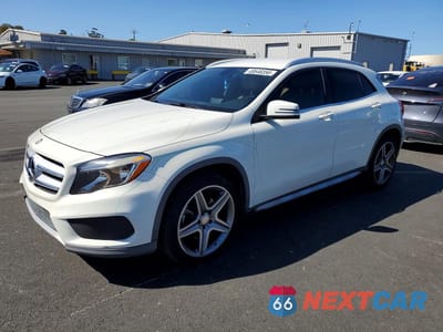 2015 MERCEDES-BENZ GLA 250 4MATIC WDCTG4GB1FJ065637 - główne zdjęcie licytacji z USA - miniatura