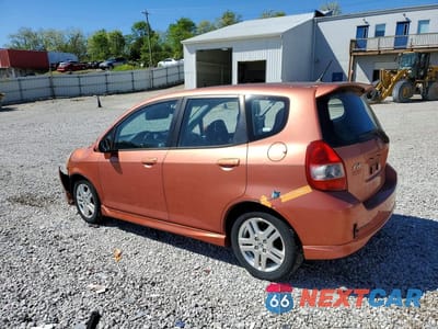 Drugie zdjęcie samochodu z przodu: 2007 HONDA FIT S VIN:JHMGD38647S026563 - miniatura