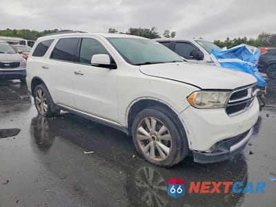 Czwarte zdjęcie samochodu z boku: 2013 DODGE DURANGO CREW VIN:1C4RDHDG0DC597950 - miniatura