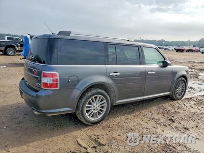 Trzecie zdjęcie samochodu z tyłu: 2016 FORD FLEX SEL VIN:2FMGK5C89GBA12045 - miniatura