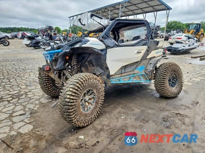 Drugie zdjęcie samochodu z przodu: 2019 CAN-AM MAVERICK SPORT UTILITY VEHICLE VIN:3JB1TAP46KK000688 - miniatura
