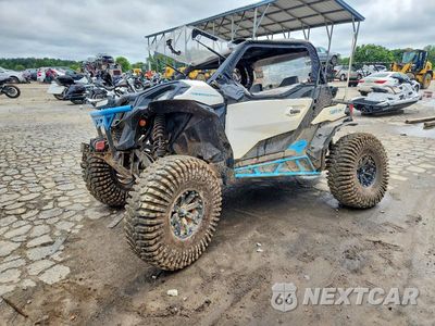 Drugie zdjęcie samochodu z przodu: 2019 CAN-AM MAVERICK SPORT UTILITY VEHICLE VIN:3JB1TAP46KK000688 - miniatura