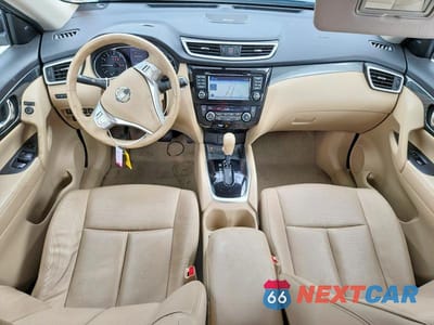 Zdjęcie 8 z 12 samochodu: 2014 NISSAN ROGUE S VIN:5N1AT2MV4EC813565 - miniatura