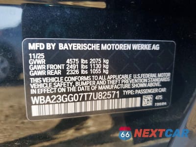 Zdjęcie 12 z 12 samochodu: 2026 BMW 228XI VIN:WBA23GG07T7U82571 - miniatura