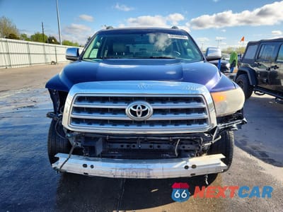 Piąte zdjęcie samochodu w środku: 2008 TOYOTA SEQUOIA LIMITED VIN:5TDBY68A88S004887 - miniatura