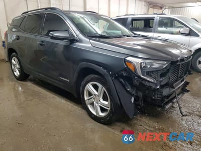 Czwarte zdjęcie samochodu z boku: 2018 GMC TERRAIN SLE VIN:3GKALMEV3JL293246 - miniatura