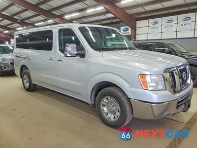 Czwarte zdjęcie samochodu z boku: 2020 NISSAN NV 3500 HD SV VIN:5BZBF0AA5LN850972 - miniatura