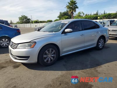 2014 VOLKSWAGEN PASSAT S 1VWAP7A33EC019047 - główne zdjęcie licytacji z USA - miniatura