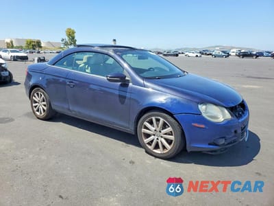 Czwarte zdjęcie samochodu z boku: 2009 VOLKSWAGEN EOS TURBO VIN:WVWBA71F29V008487 - miniatura