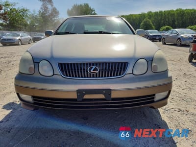 Piąte zdjęcie samochodu w środku: 2001 LEXUS GS 300 VIN:JT8BD69S610130417 - miniatura