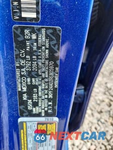 Zdjęcie 13 z 13 samochodu: 2024 KIA FORTE LXS VIN:3KPF24AD2RE805970 - miniatura