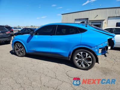 Drugie zdjęcie samochodu z przodu: 2021 FORD MUSTANG MACH-E PREMIUM VIN:3FMTK3SU4MMA20890 - miniatura