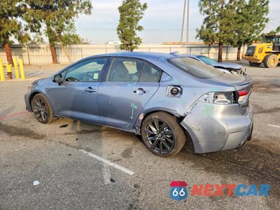 Drugie zdjęcie samochodu z przodu: 2025 TOYOTA COROLLA HYBRID SE VIN:JTDBCMFE6SJ041241 - miniatura