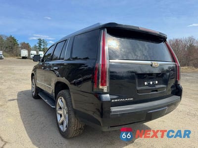Trzecie zdjęcie samochodu z tyłu: 2017 CADILLAC ESCALADE LUXURY VIN:1GYS4BKJ6HR196848 - miniatura