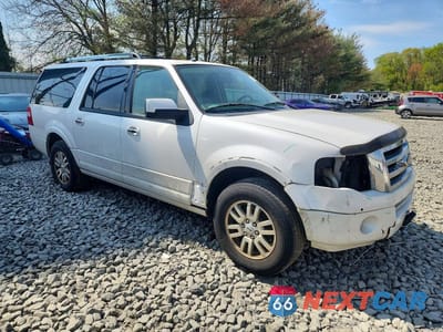Czwarte zdjęcie samochodu z boku: 2014 FORD EXPEDITION EL LIMITED VIN:1FMJK2A53EEF22146 - miniatura