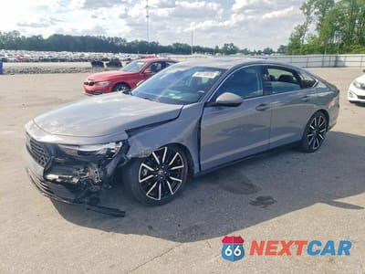 2025 HONDA ACCORD TOURING HYBRID 1HGCY2F88SA030599 - główne zdjęcie licytacji z USA - miniatura