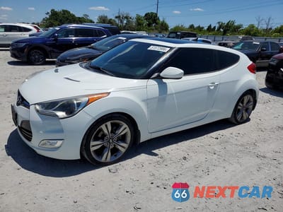 2012 HYUNDAI VELOSTER BASE KMHTC6AD0CU053766 - główne zdjęcie licytacji z USA - miniatura