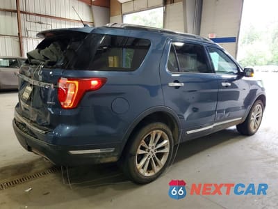 Trzecie zdjęcie samochodu z tyłu: 2018 FORD EXPLORER LIMITED VIN:1FM5K8F88JGC81979 - miniatura