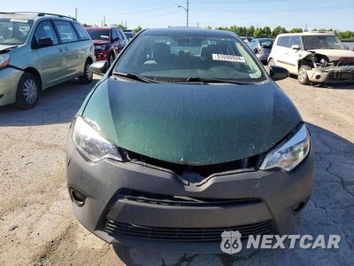Piąte zdjęcie samochodu w środku: 2016 TOYOTA COROLLA LE VIN:2T1BURHE2GC588100 - miniatura