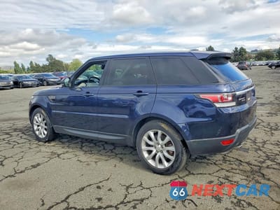 Drugie zdjęcie samochodu z przodu: 2014 LAND ROVER RANGE ROVER SPORT HSE VIN:SALWR2WF9EA337848 - miniatura