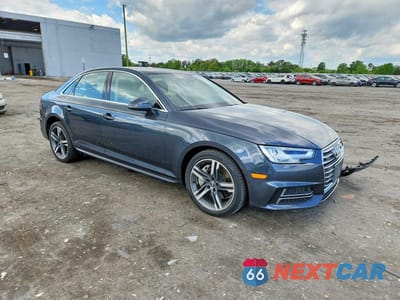 Czwarte zdjęcie samochodu z boku: 2018 AUDI A4 PREMIUM PLUS VIN:WAUENAF49JN003021 - miniatura
