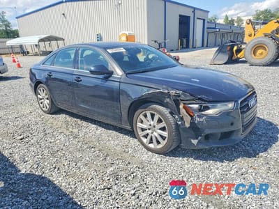 Czwarte zdjęcie samochodu z boku: 2014 AUDI A6 PREMIUM PLUS VIN:WAUFGAFC5EN053944 - miniatura