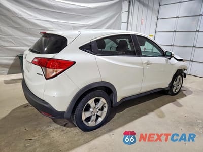 Trzecie zdjęcie samochodu z tyłu: 2016 HONDA HR-V EX VIN:3CZRU6H54GM706632 - miniatura