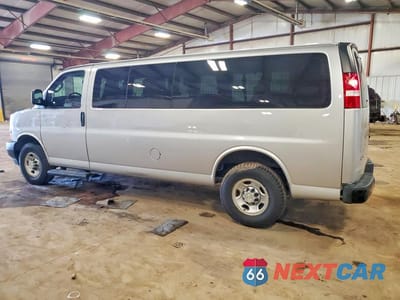 Drugie zdjęcie samochodu z przodu: 2021 CHEVROLET EXPRESS G3500 LS 6.6L V-8 PASSENGER VIN:1GAZGNF76M1245298 - miniatura