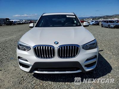 Piąte zdjęcie samochodu w środku: 2019 BMW X3 SDRIVE30I VIN:5UXTR7C50KLF26408 - miniatura