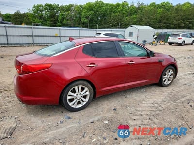 Trzecie zdjęcie samochodu z tyłu: 2013 KIA OPTIMA LX VIN:5XXGM4A76DG171166 - miniatura